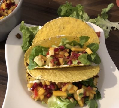 Tacos mit Salsa